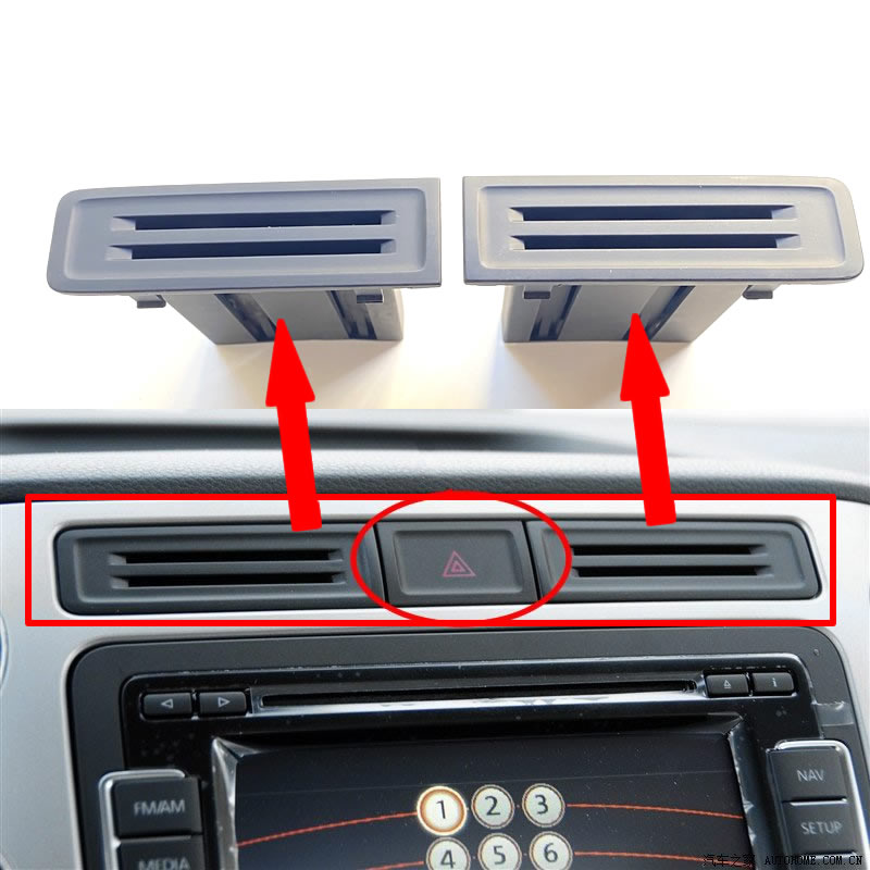 Table Tennis Zone - For VW Volkswagen Tiguan 2013-2017 Center