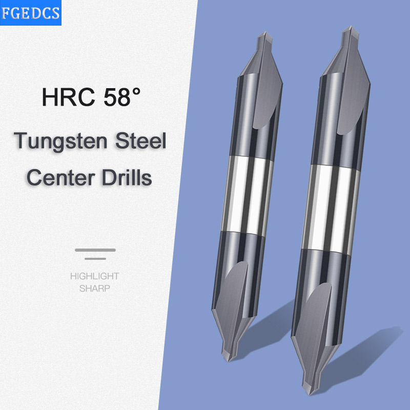 Table Tennis Zone - Carbide Tungsten Steel Center Drill Stainless
