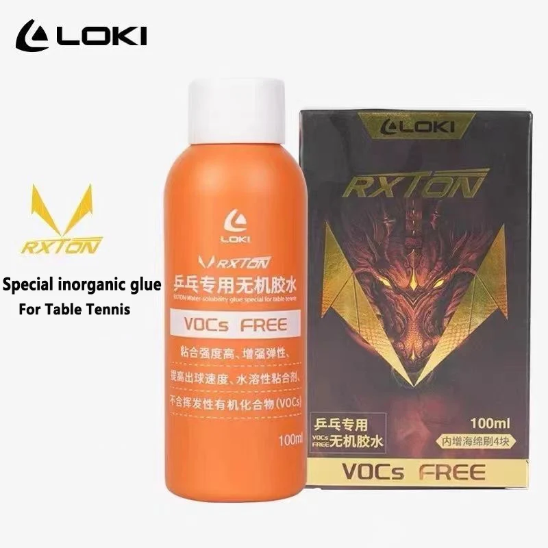 LOKI Waterbased Glue 100ml Wat - Table Tennis Racket review and price