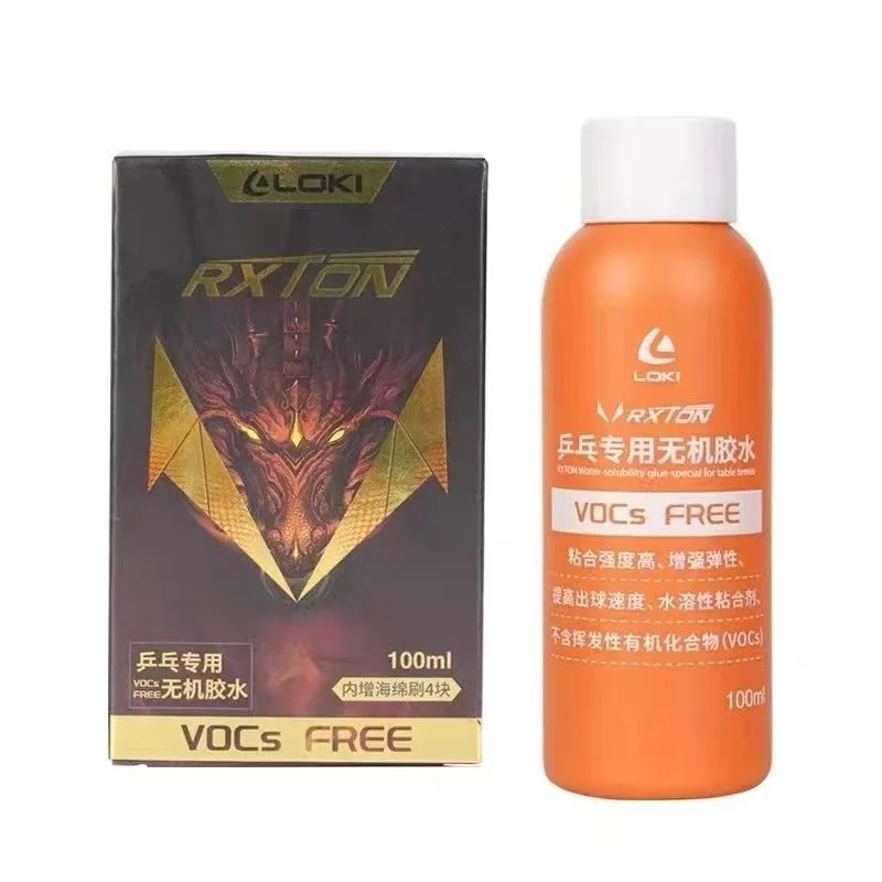 LOKI Waterbased Glue 100ml Wat - Table Tennis Racket review and price