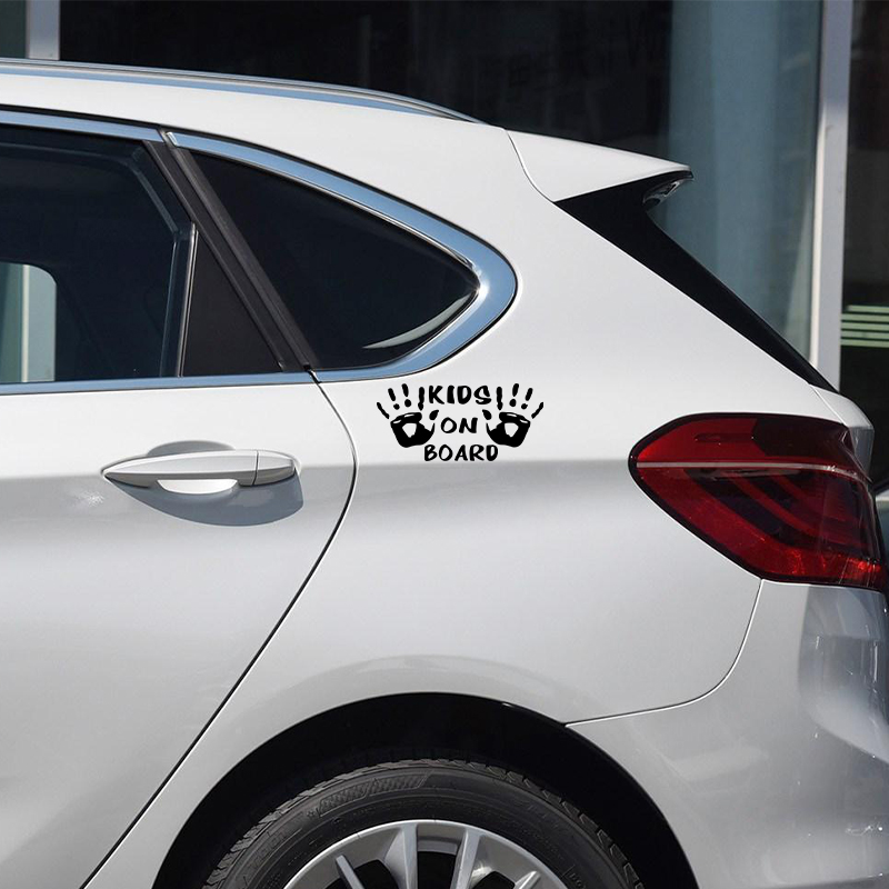 3D Car Sticker KIDS ON BOARD C - Table Tennis Zone review and price