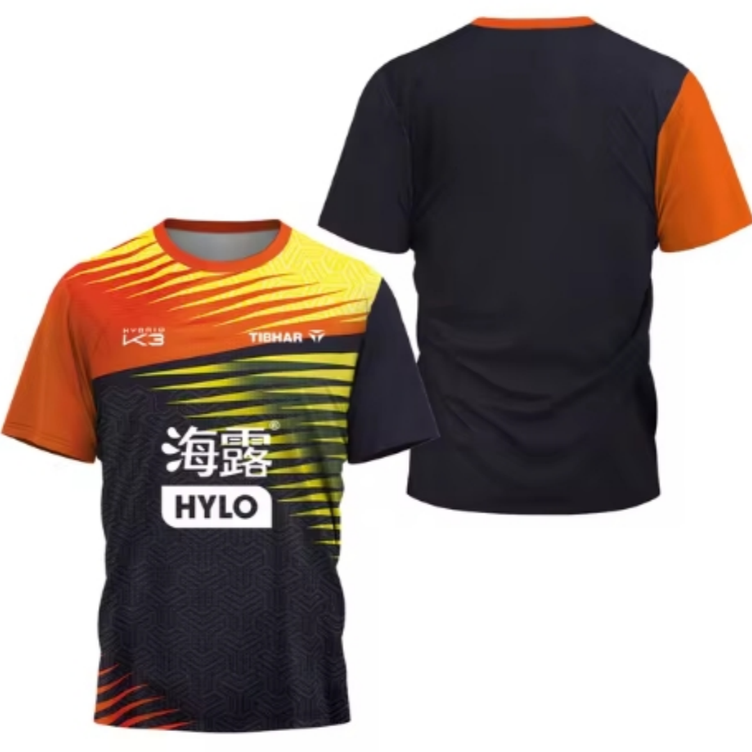2024 Summer New Triangle Fragm - Table Tennis Outfit review and price