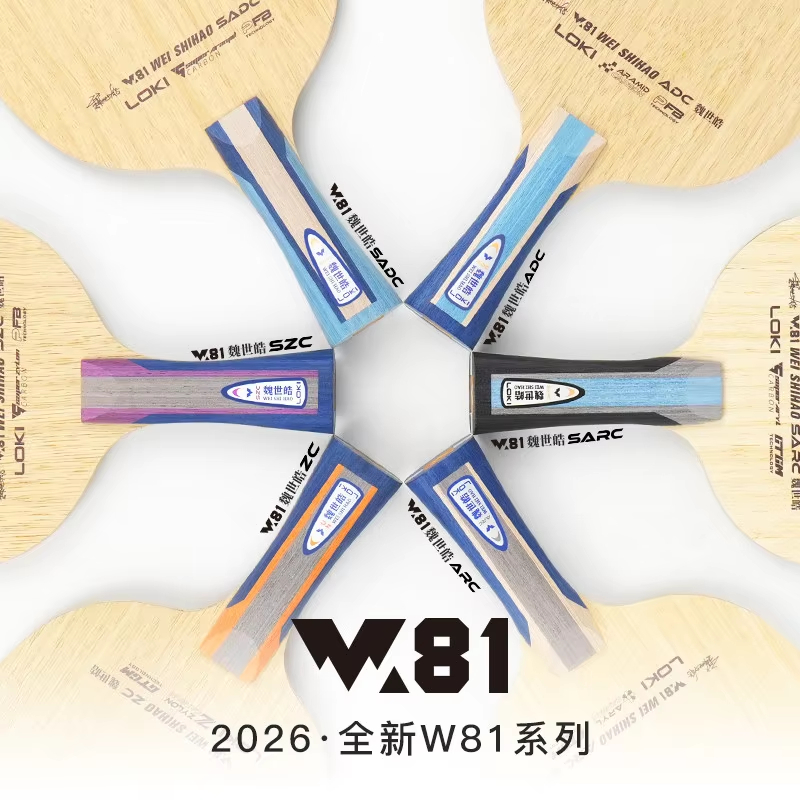 Origina LOKI ARC/ADC WEI SHIHA - Table Tennis Racket review and price