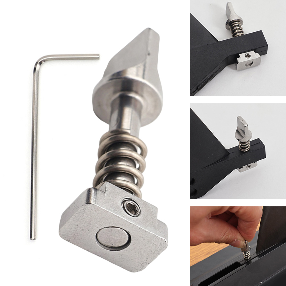 Quick Snap Fin Lock Screw Set  - Table Tennis Zone review and price