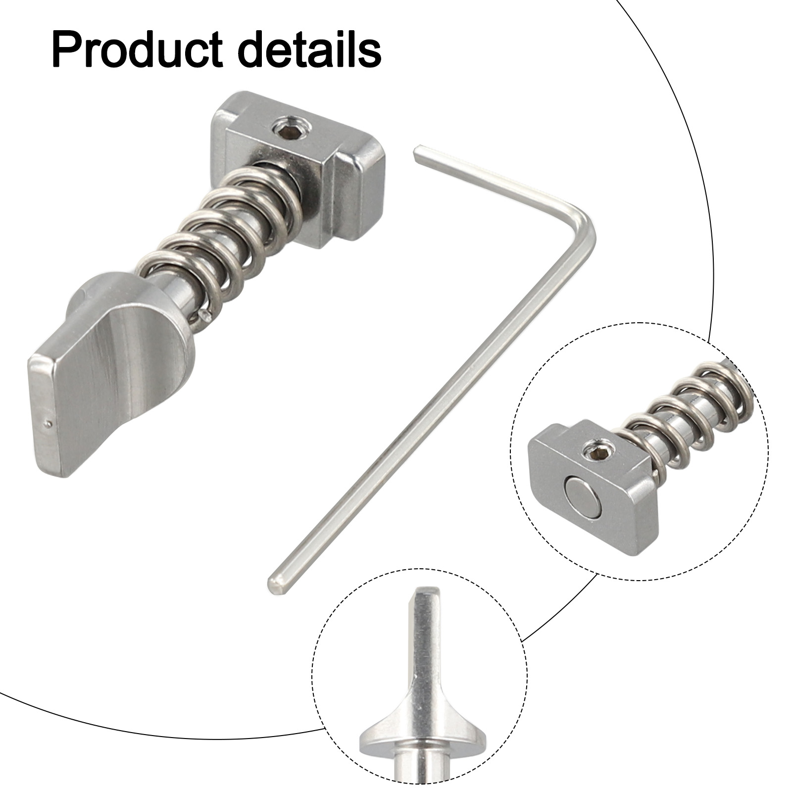 Quick Snap Fin Lock Screw Set  - Table Tennis Zone review and price