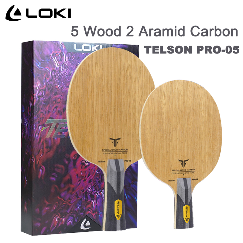 LOKI TELSON PRO-05 Table Tenni - Table Tennis Racket review and price