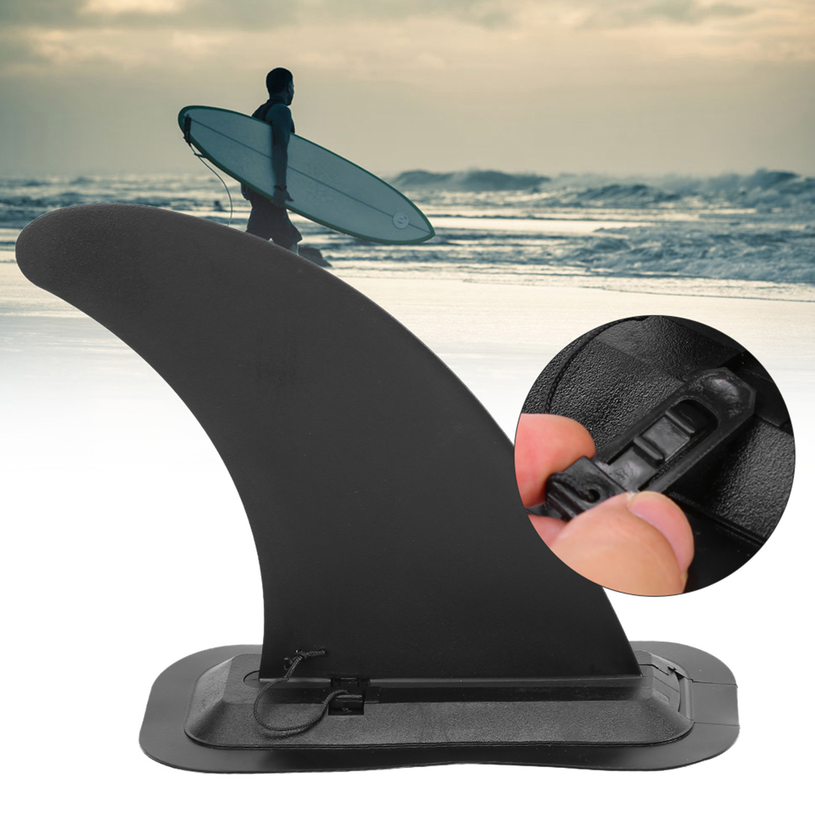 PVC Surfboard Center Fin Detac - Table Tennis Zone review and price