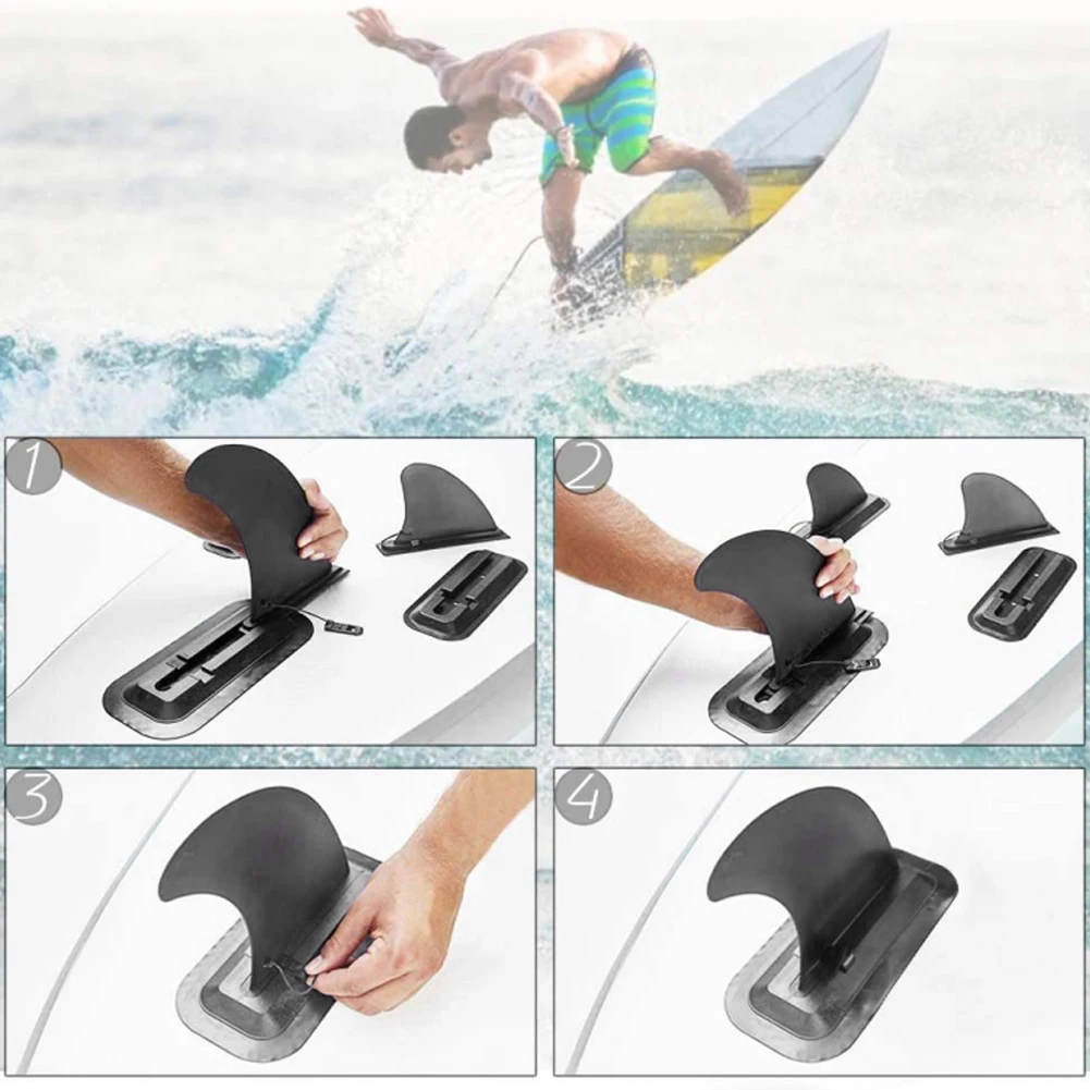 PVC Surfboard Center Fin Detac - Table Tennis Zone review and price