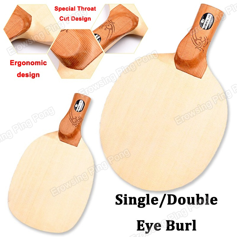 1-Ply Hinoki Table Tennis Blad - Table Tennis Racket review and price