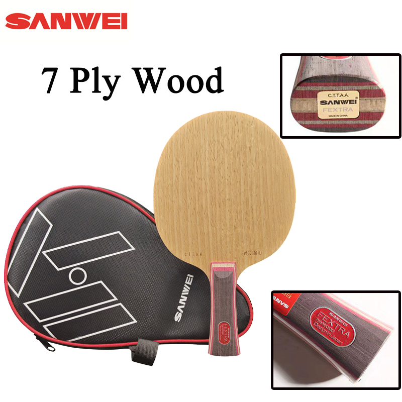 New SANWEI FEXTRA 7 Table Tenn - Table Tennis Racket review and price