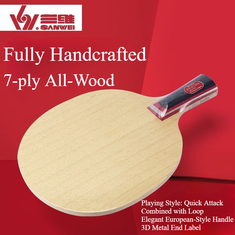 New SANWEI FEXTRA 7 Table Tenn - Table Tennis Racket review and price