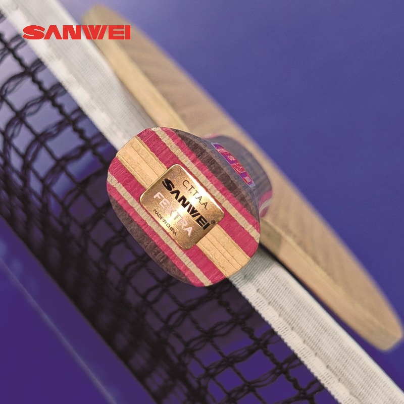 New SANWEI FEXTRA 7 Table Tenn - Table Tennis Racket review and price