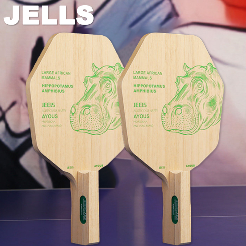 JEELS 1-Ply Ayous Table Tennis - Table Tennis Racket review and price