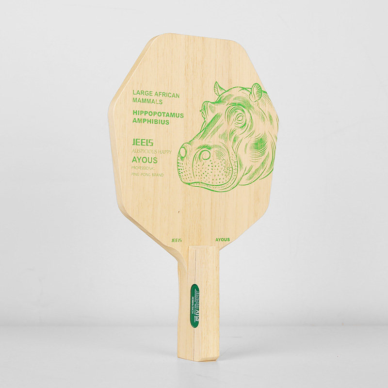 JEELS 1-Ply Ayous Table Tennis - Table Tennis Racket review and price