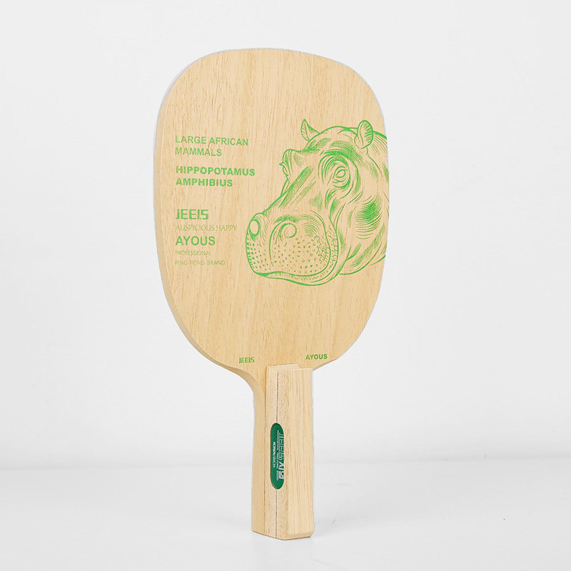 JEELS 1-Ply Ayous Table Tennis - Table Tennis Racket review and price