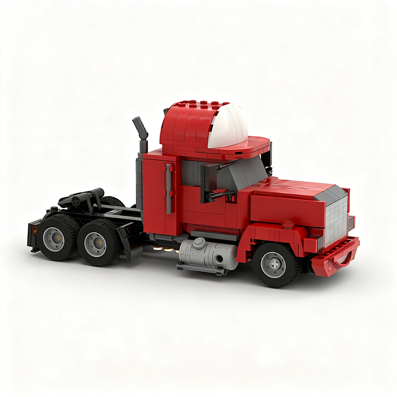 592pcs Movie Cars Mack Superli - Victor Racket Jetspeed review and price