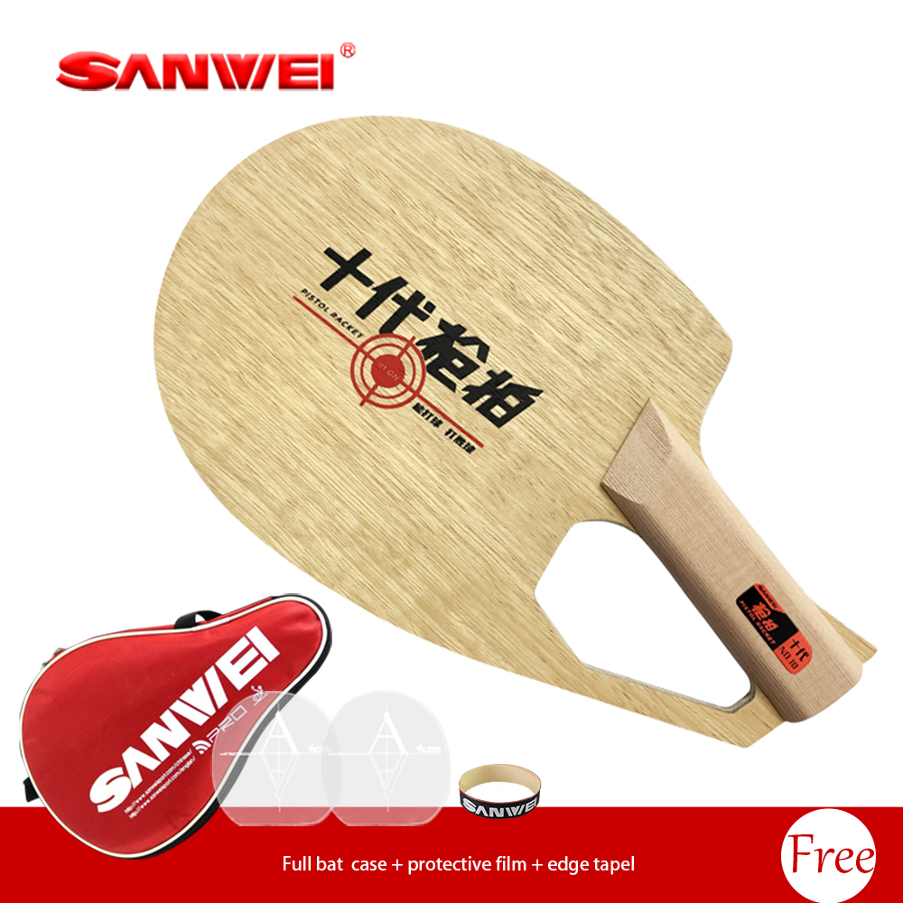 Original SANWEI Patented Pisto - Table Tennis Racket review and price