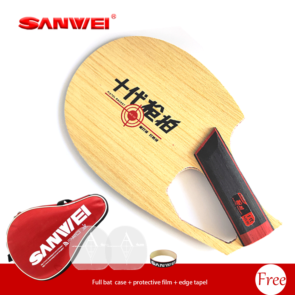 Original SANWEI Patented Pisto - Table Tennis Racket review and price