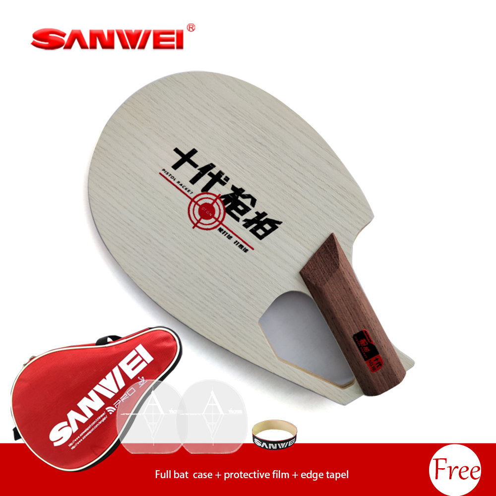 Original SANWEI Patented Pisto - Table Tennis Racket review and price