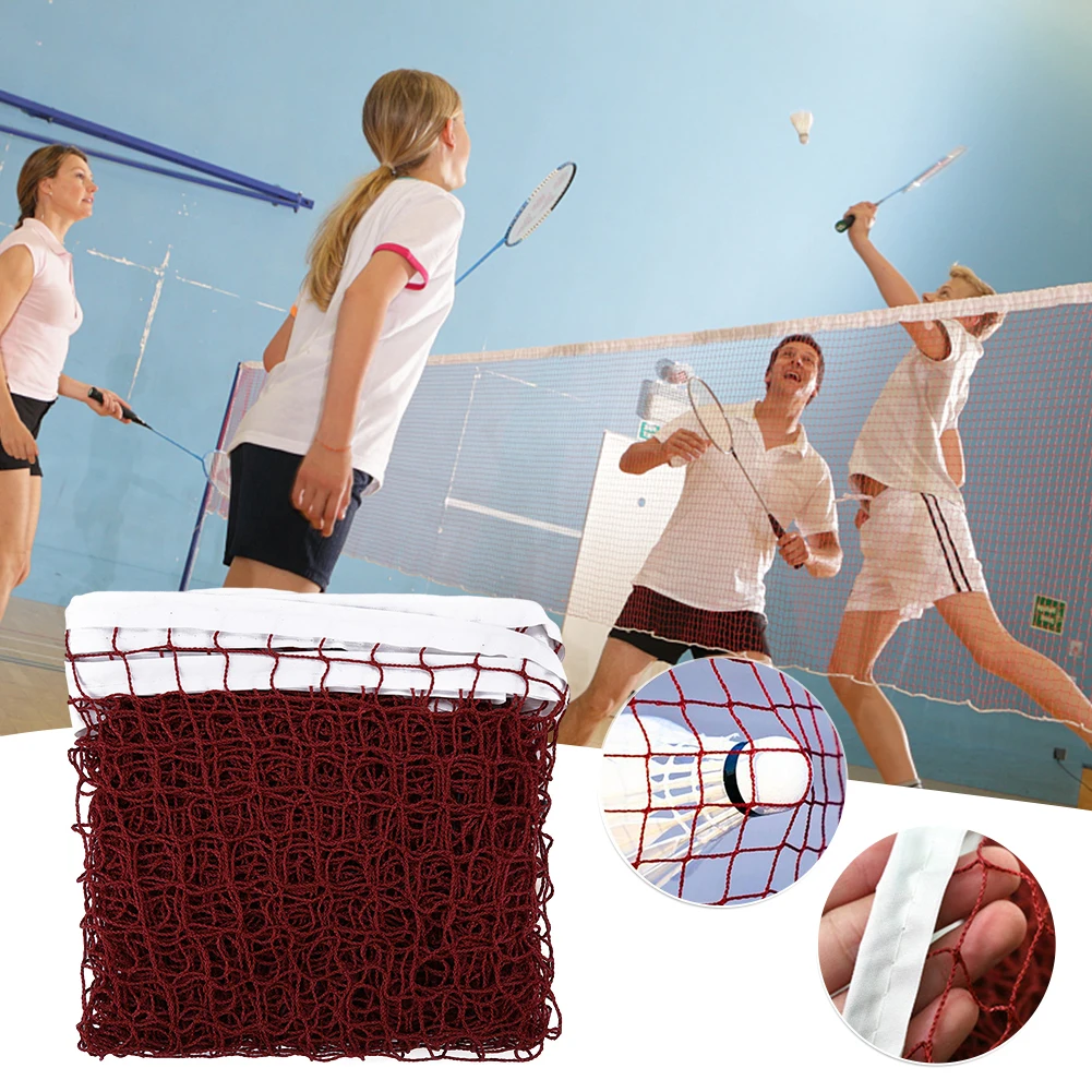 Badminton Net Polypropylene Ba - Table Tennis Zone review and price