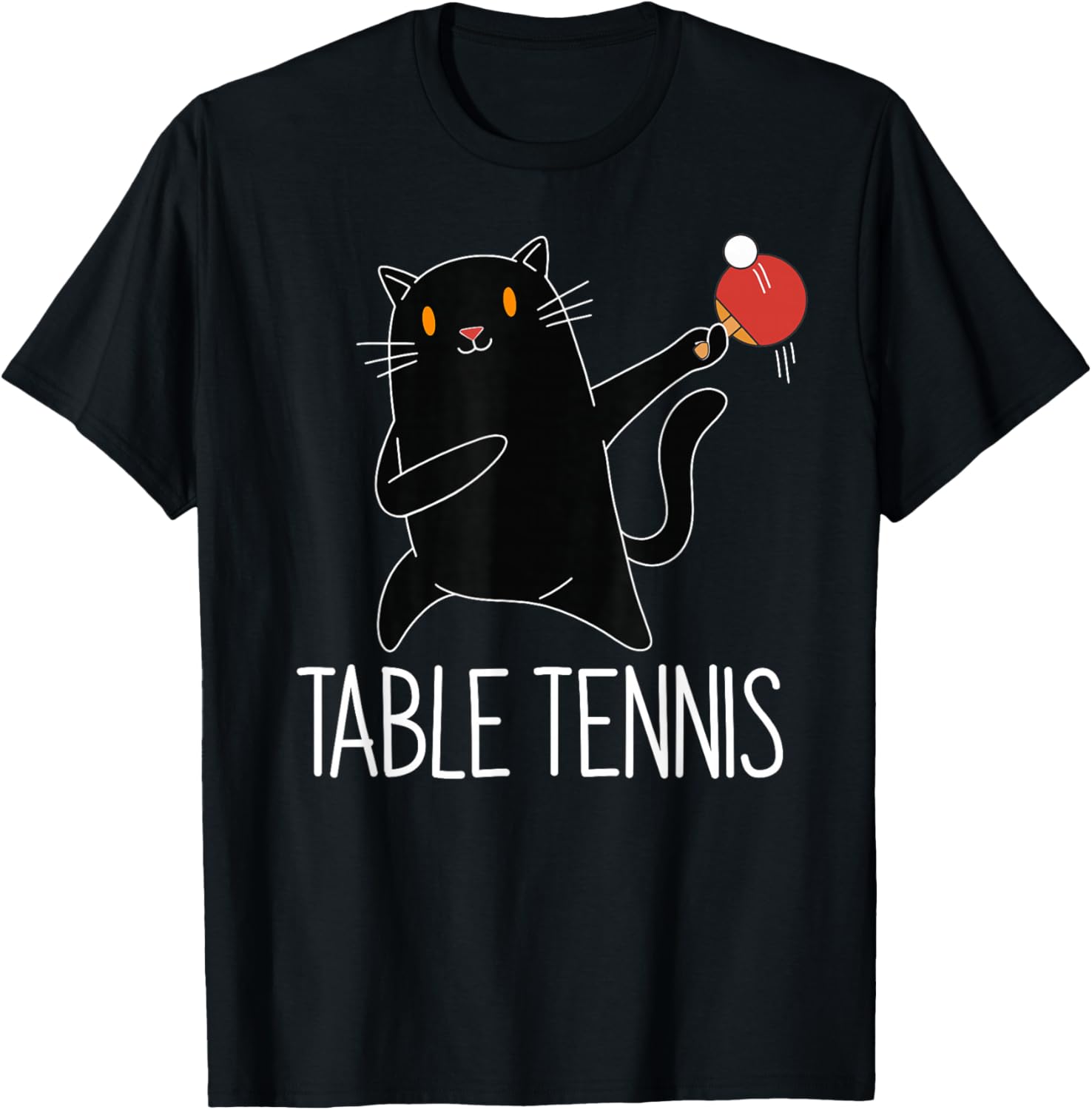 Table Tennis Black Cat Pingpon - Table Tennis Outfit review and price