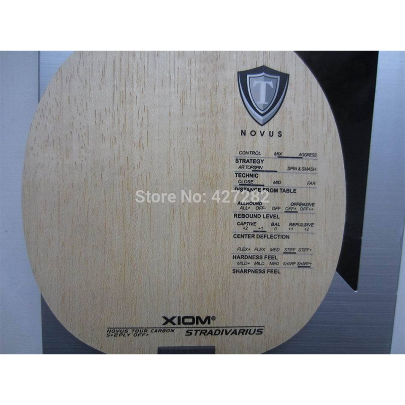 XIOM STRADIVARIUS table tennis - Table Tennis Racket review and price