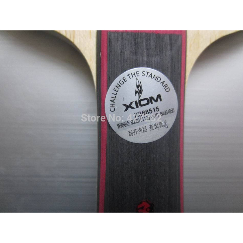 XIOM STRADIVARIUS table tennis - Table Tennis Racket review and price