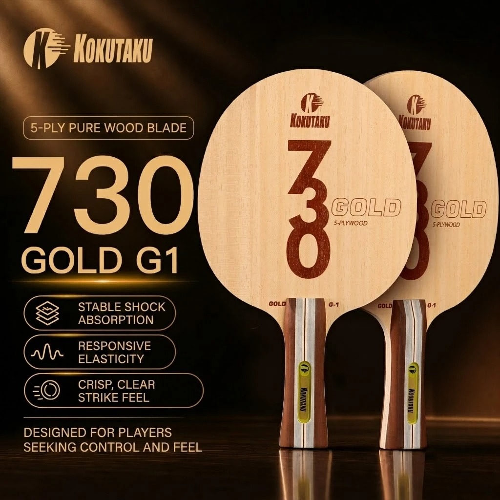 Kokutaku Table Tennis Blade FL - Table Tennis Racket review and price