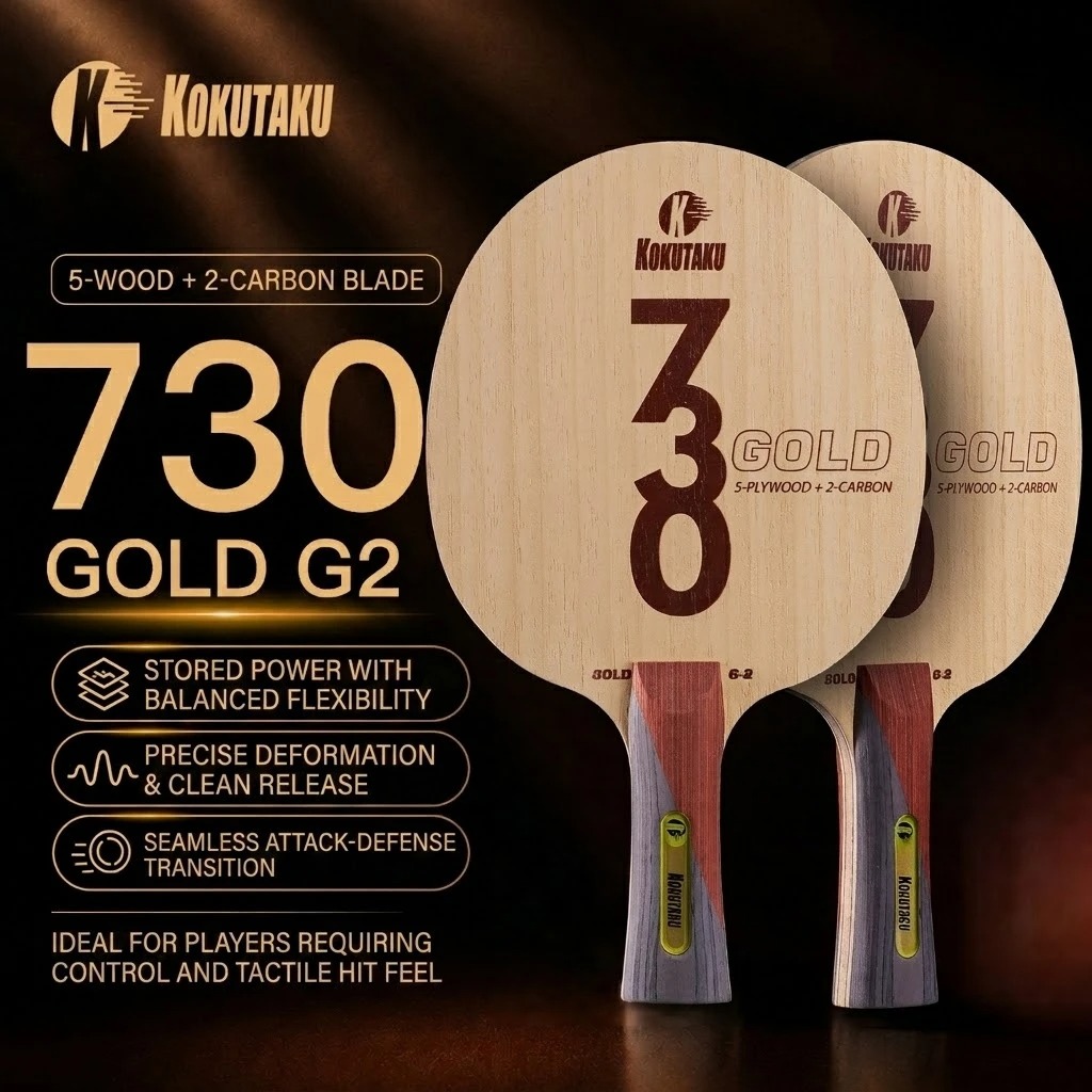 Kokutaku Table Tennis Blade FL - Table Tennis Racket review and price