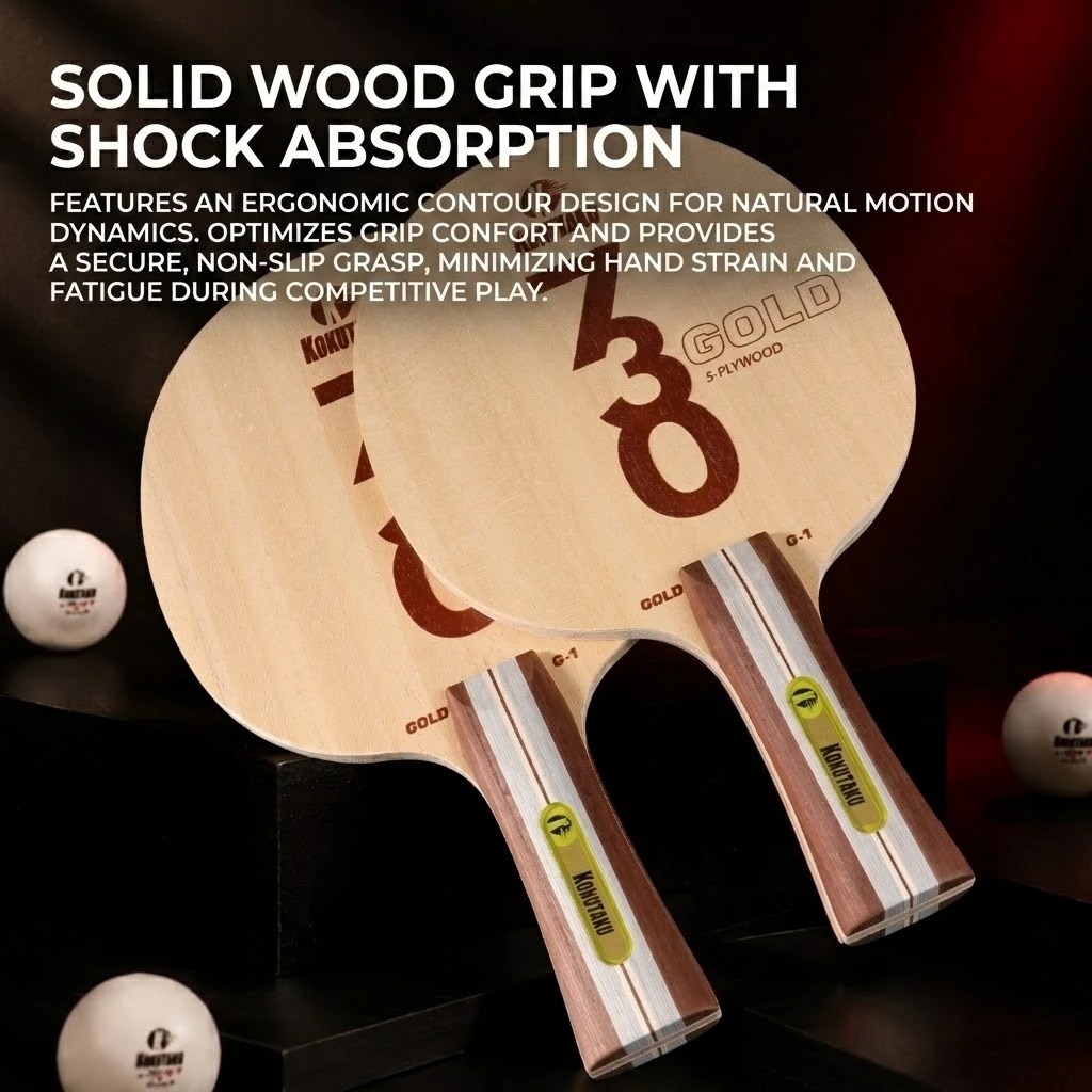Kokutaku Table Tennis Blade FL - Table Tennis Racket review and price