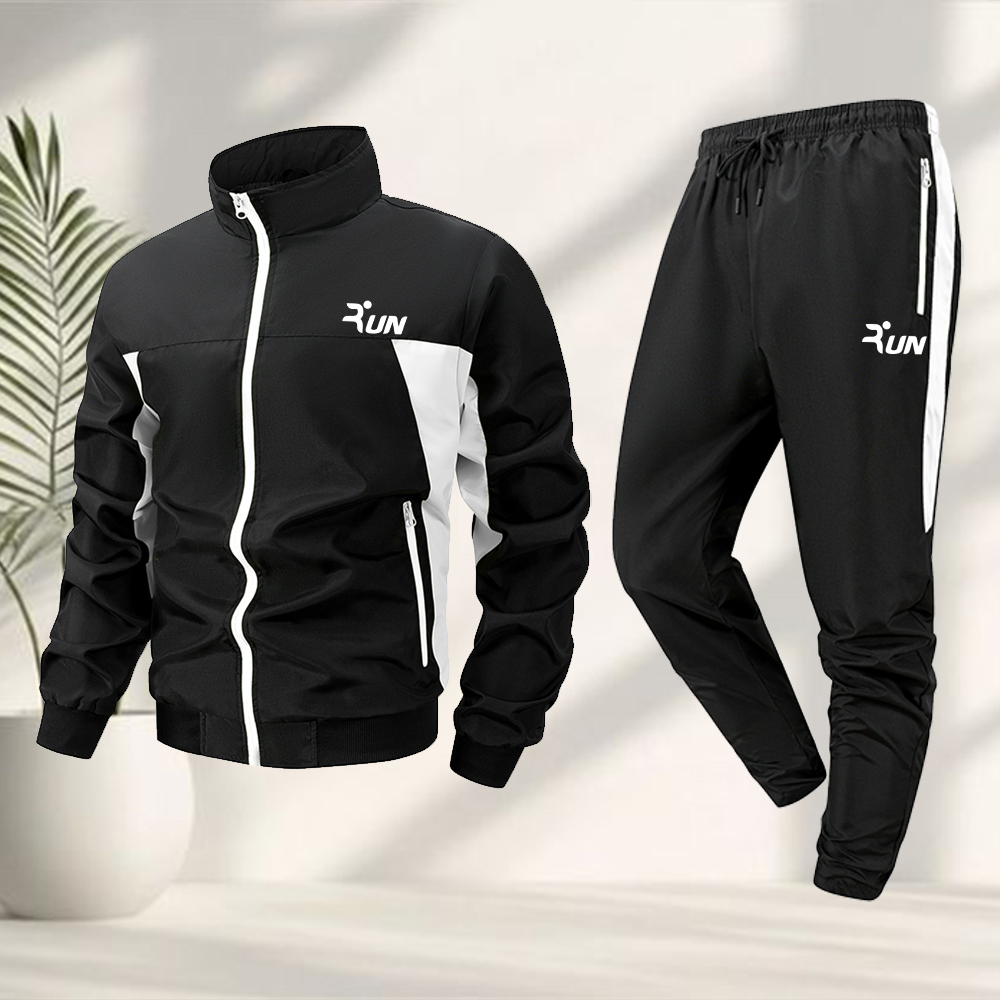Men's Simple RUN Letter Print  - Table Tennis Outfit review and price