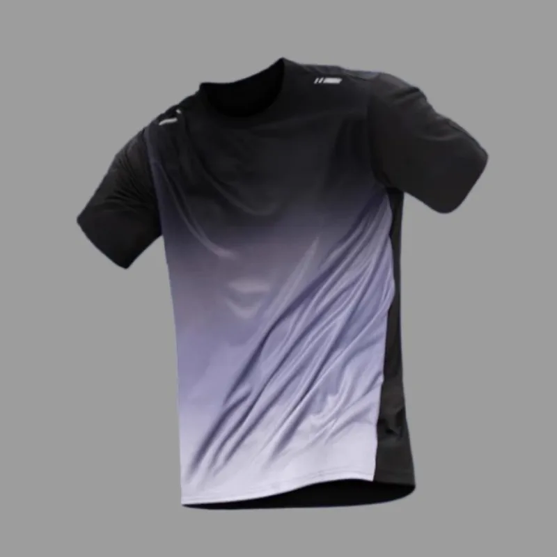 Men's sportswear, ice silk sho - Table Tennis Outfit review and price