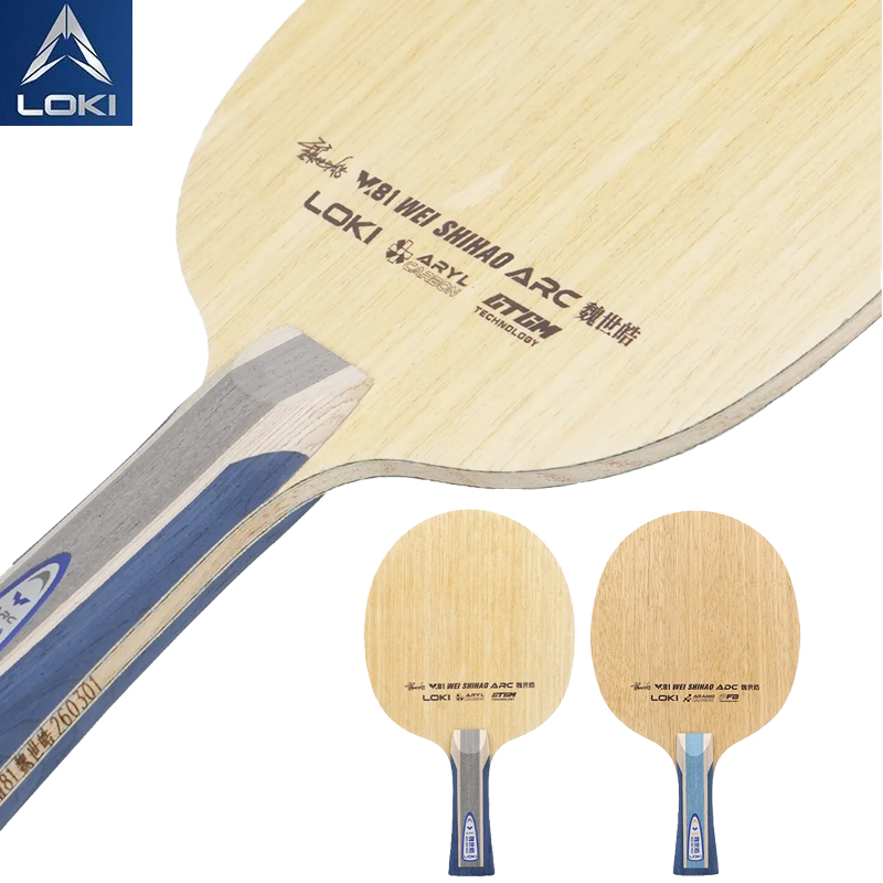 LOKI W81 Series Wei Shihao Tab - Table Tennis Racket review and price