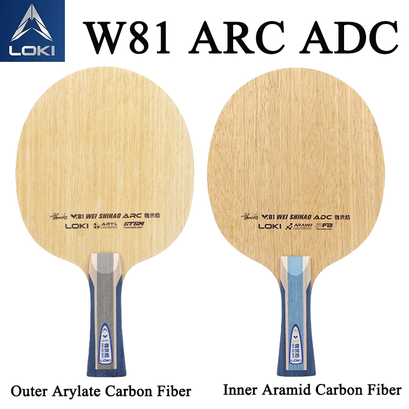 LOKI W81 Series Wei Shihao Tab - Table Tennis Racket review and price