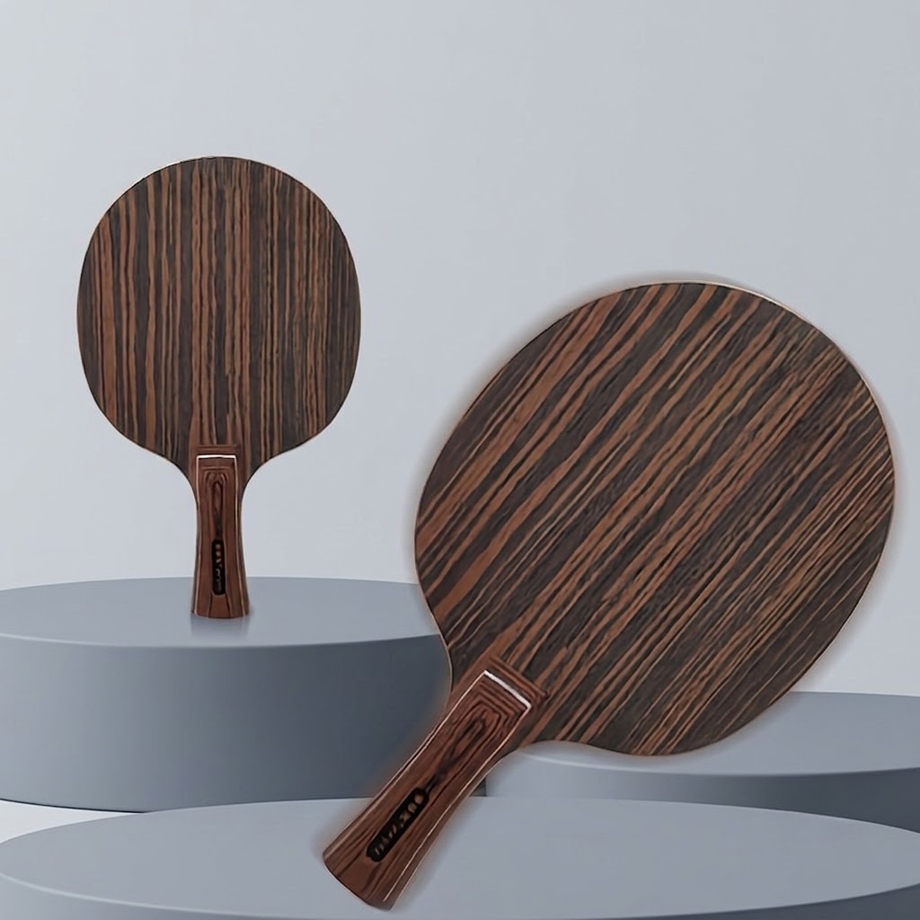 Ebony Table Tennis Racket Blad - Table Tennis Racket review and price