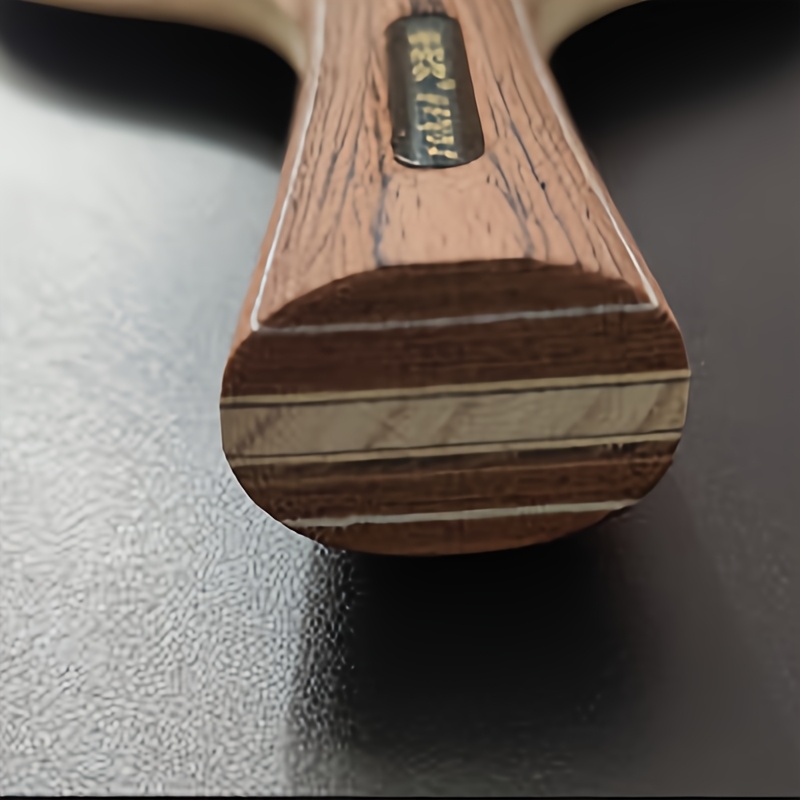 Ebony Table Tennis Racket Blad - Table Tennis Racket review and price