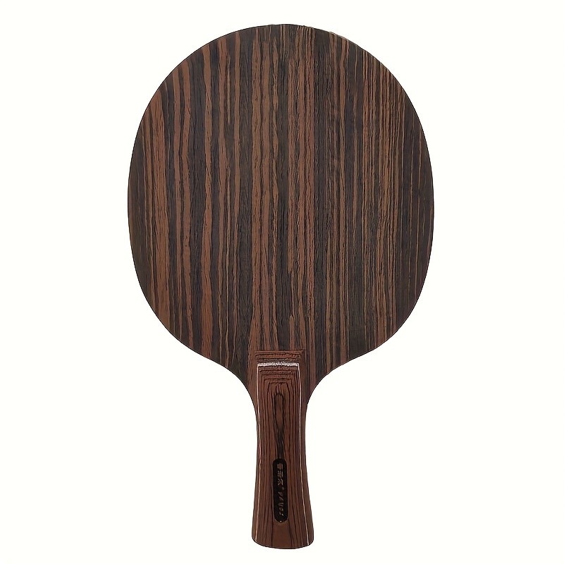 Ebony Table Tennis Racket Blad - Table Tennis Racket review and price