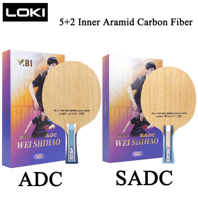 LOKI W81 Series ADC SADC Table - Table Tennis Racket review and price