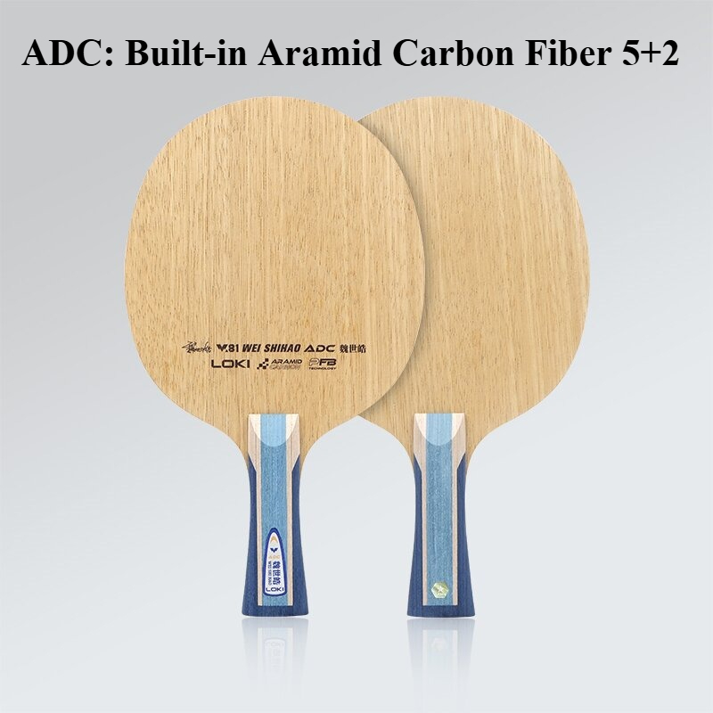 LOKI W81 Series ADC SADC Table - Table Tennis Racket review and price