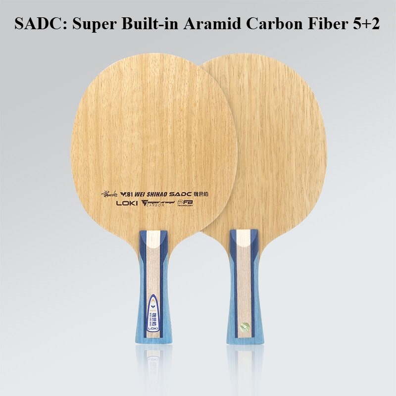 LOKI W81 Series ADC SADC Table - Table Tennis Racket review and price