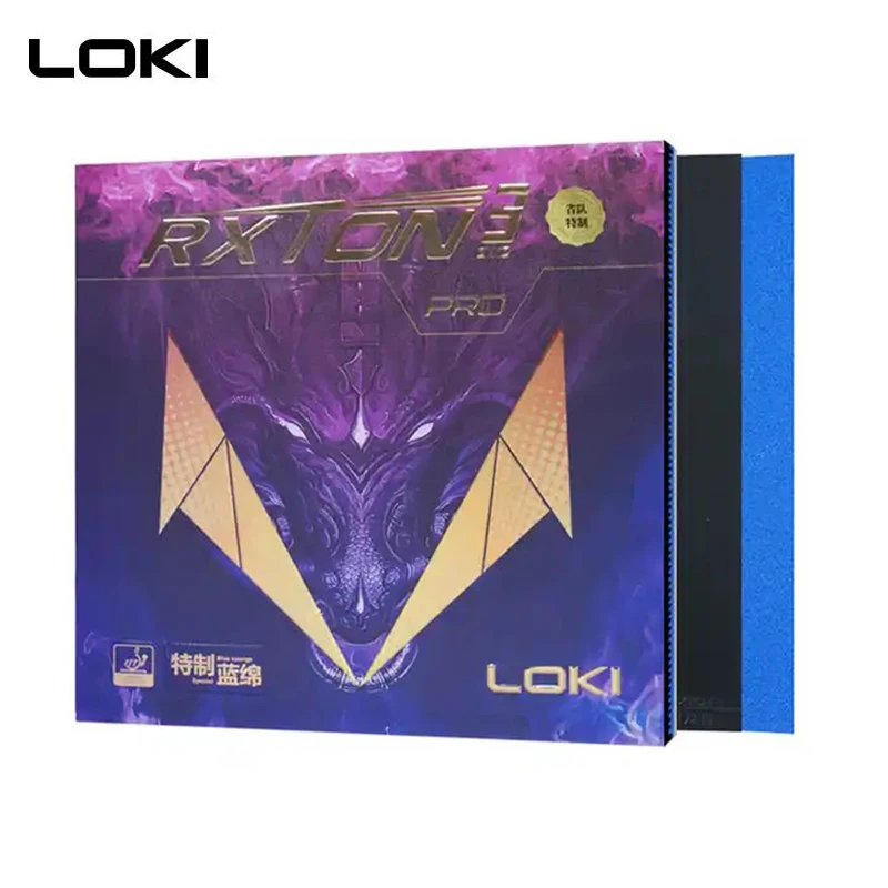 LOKI RXTON 3 Pro Blue Cake Spo - Table Tennis Db Rubbers review and price