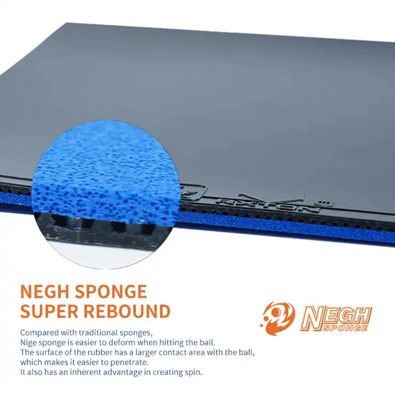 LOKI RXTON 3 Pro Blue Cake Spo - Table Tennis Db Rubbers review and price