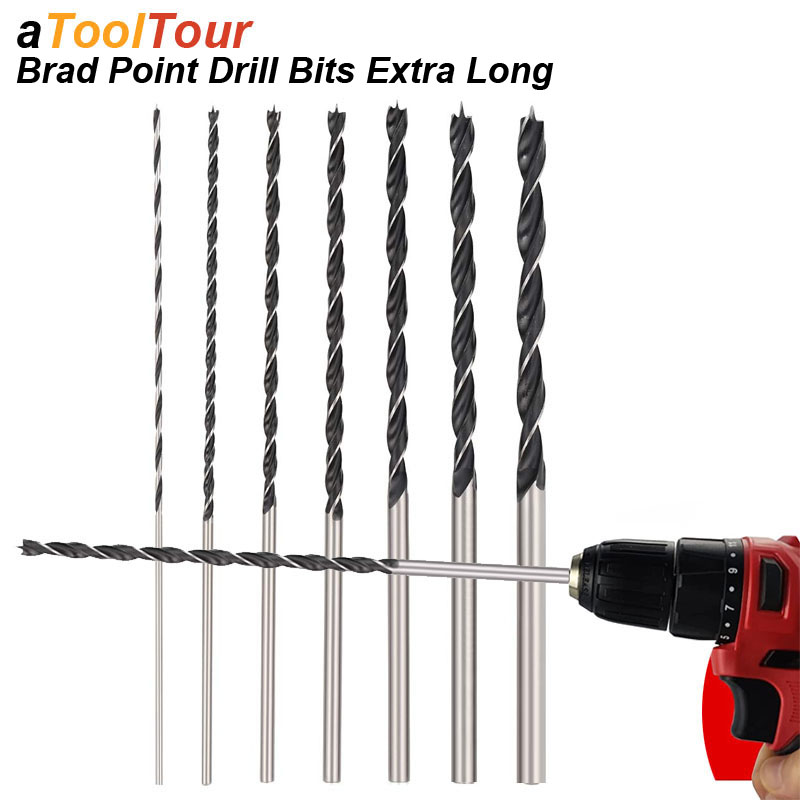 Brad Point Drill Bit Set Extra - Table Tennis Zone review and price