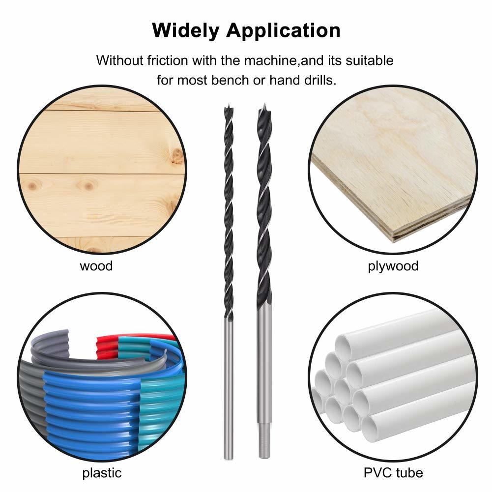 Brad Point Drill Bit Set Extra - Table Tennis Zone review and price
