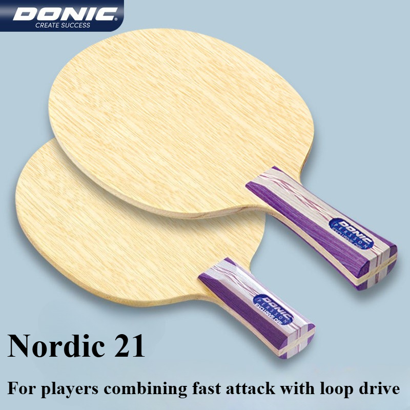 Donic Nordic 21 22 Table Tenni - Table Tennis Racket review and price