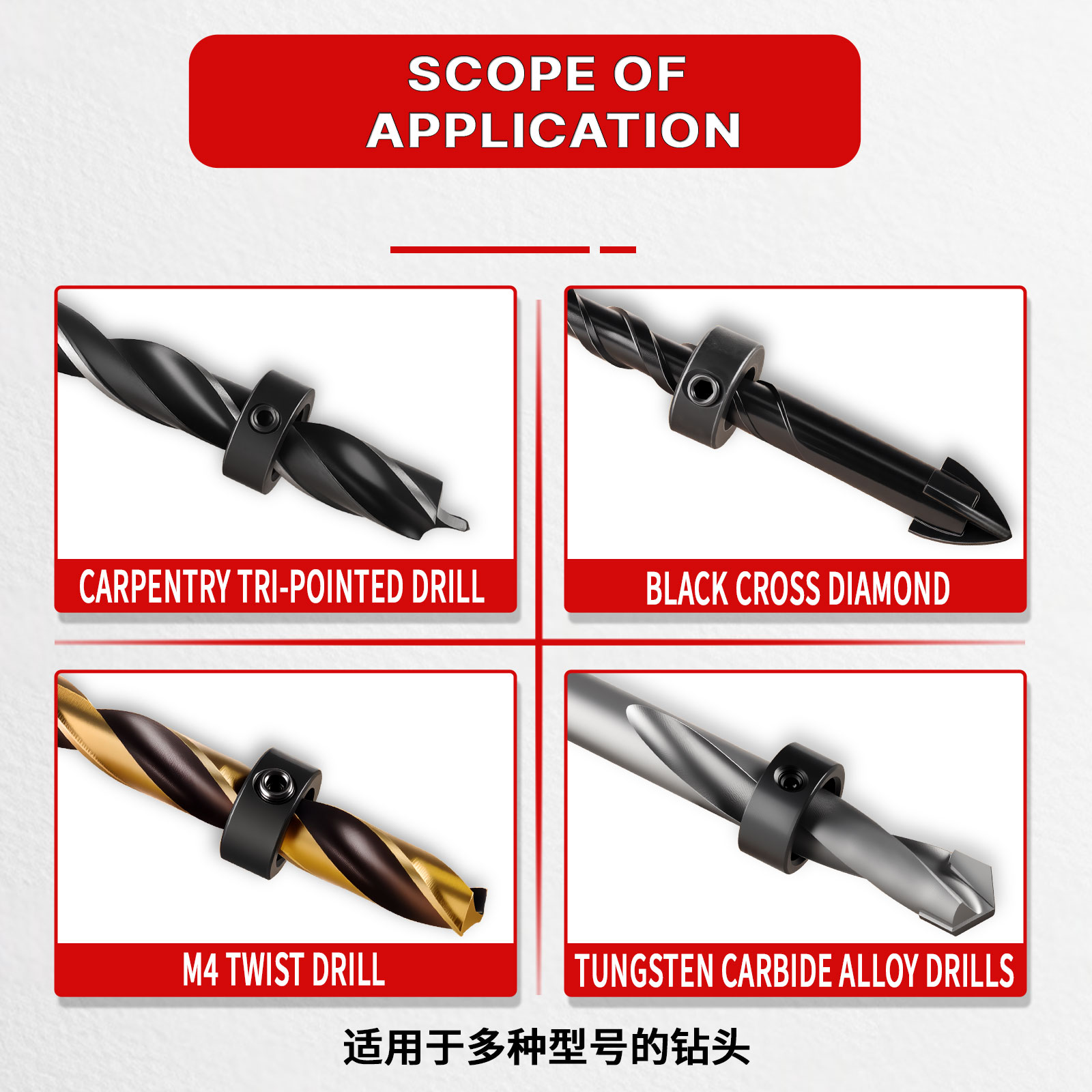 Drill Bit Limit Ring, Twist Dr - Table Tennis Zone review and price