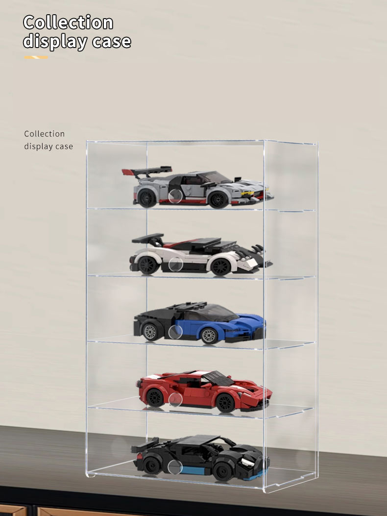 Acrylic Display Case for LEGO  - Victor Racket Jetspeed review and price