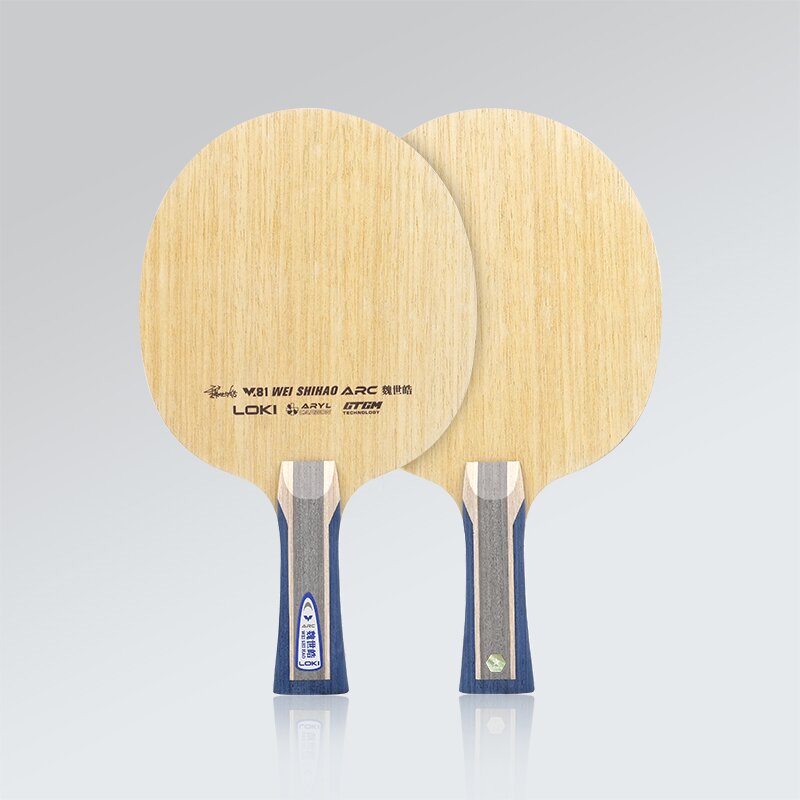 New LOKI W81 Series ARC SARC T - Table Tennis Racket review and price